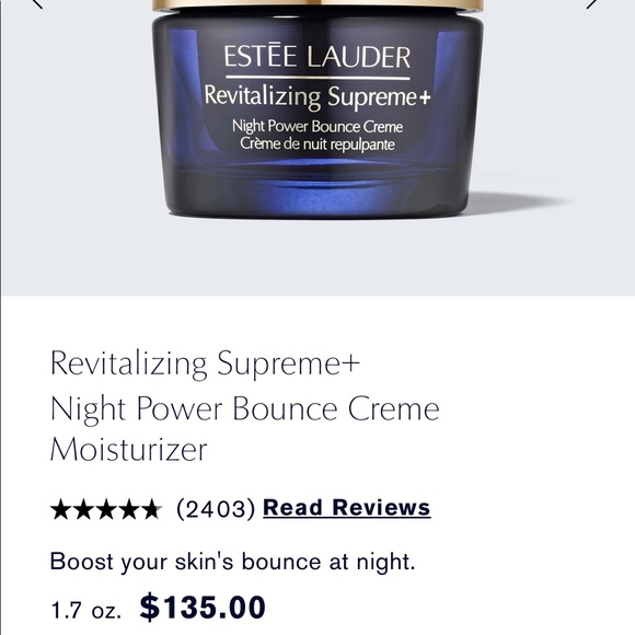 Estée Lauder Revitalizing Supreme+ Night Intense Restorative Crème - Picture 9 of 9